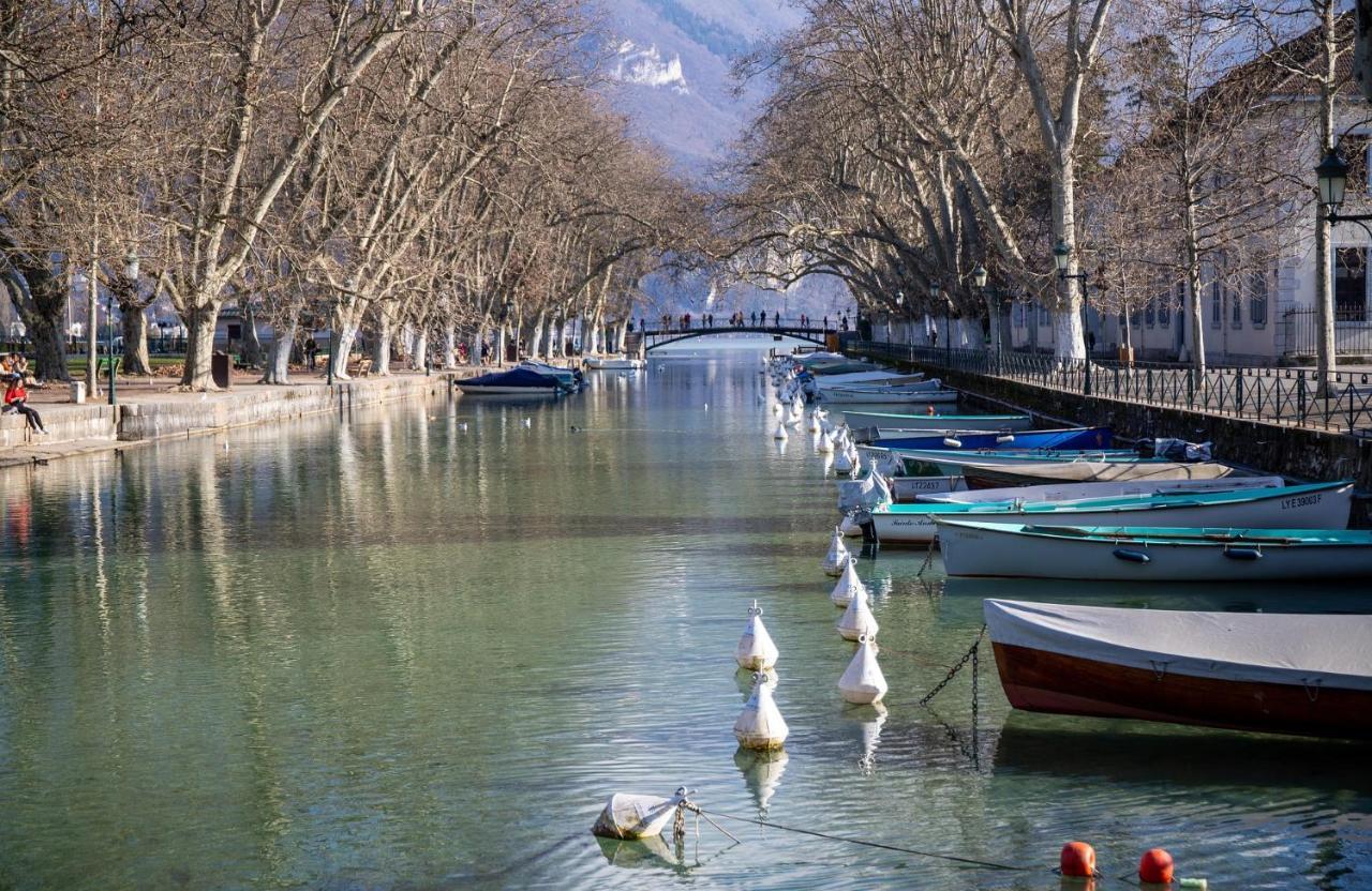 La Belle Balade - Parking - Wifi - Balcon - Belle Vue ! Apartamento Annecy Exterior foto