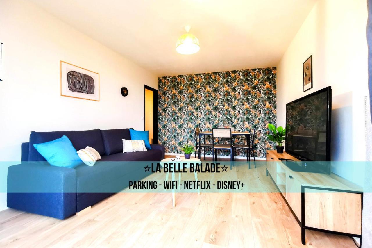 La Belle Balade - Parking - Wifi - Balcon - Belle Vue ! Apartamento Annecy Exterior foto