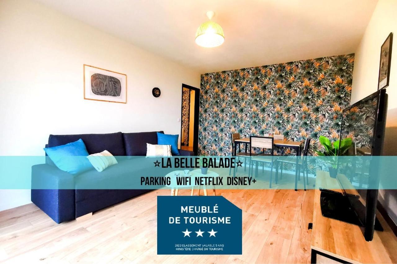 La Belle Balade - Parking - Wifi - Balcon - Belle Vue ! Apartamento Annecy Exterior foto